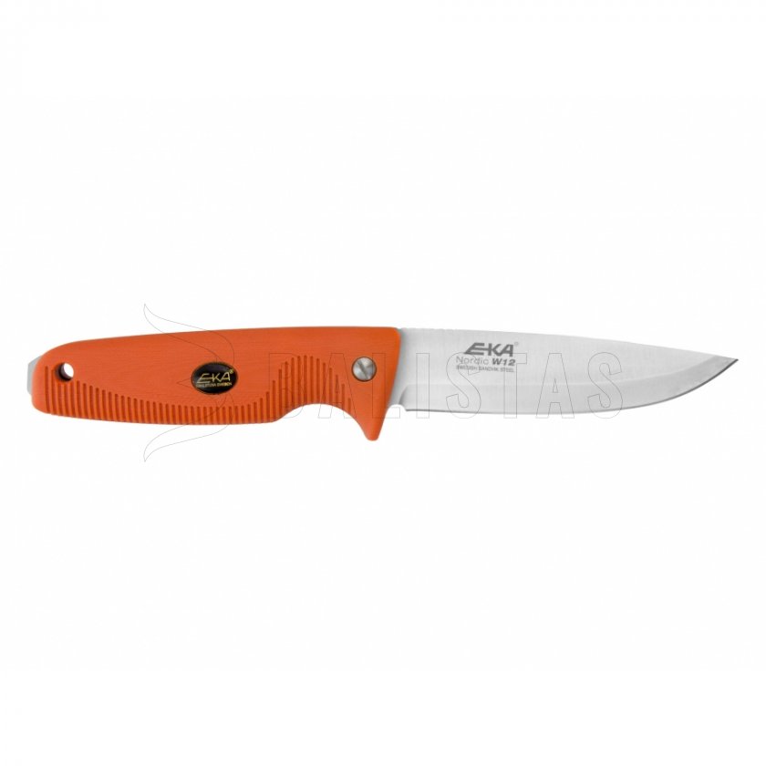 Cuchillo Eka Nordic W12 naranja