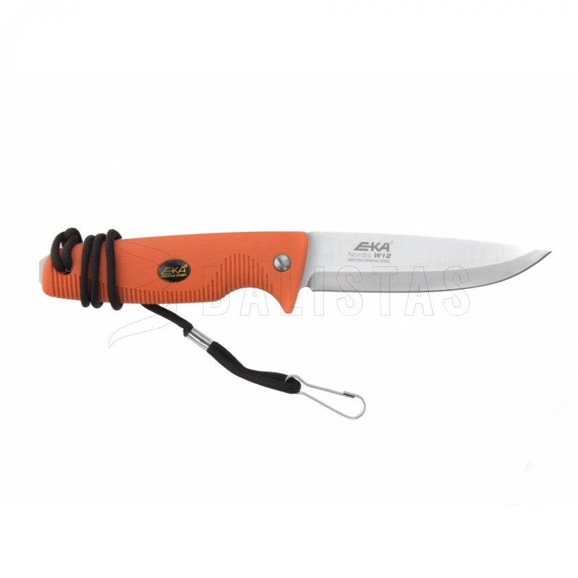 Cuchillo Eka Nordic W12 naranja