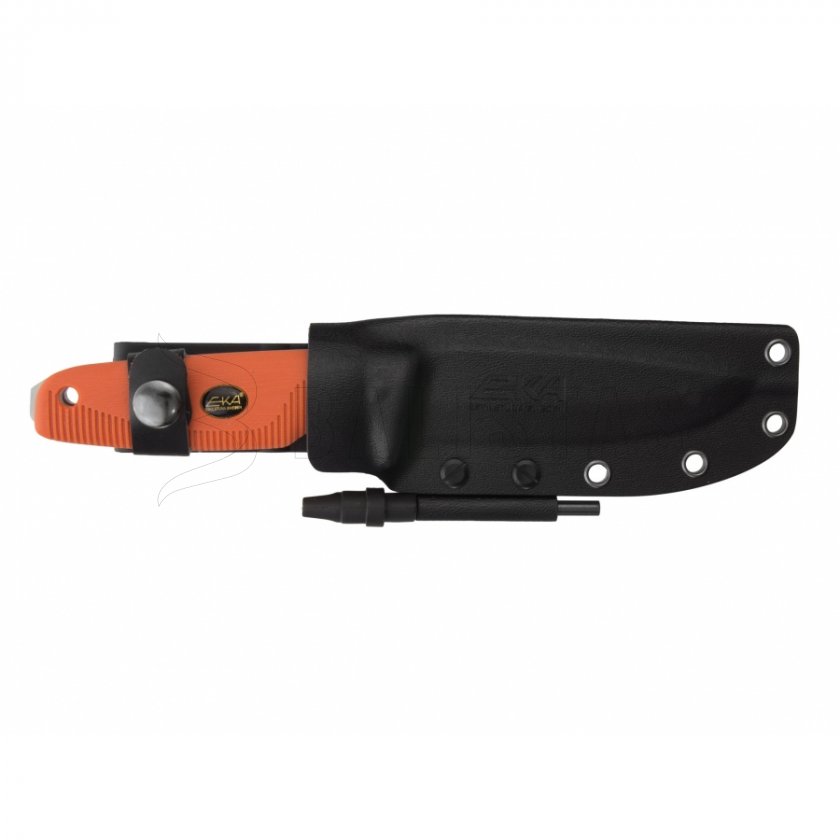 Cuchillo Eka Nordic W12 naranja