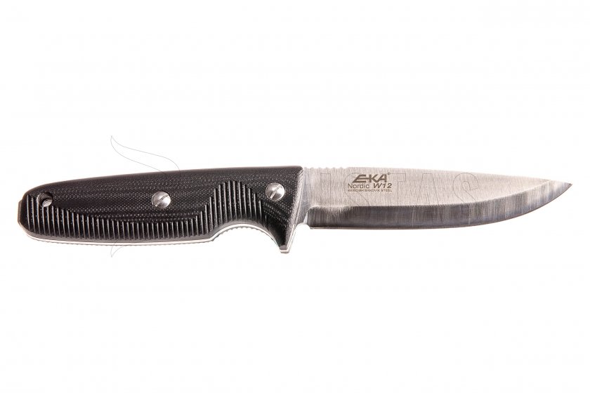 Cuchillo Eka Nordic W12 negro