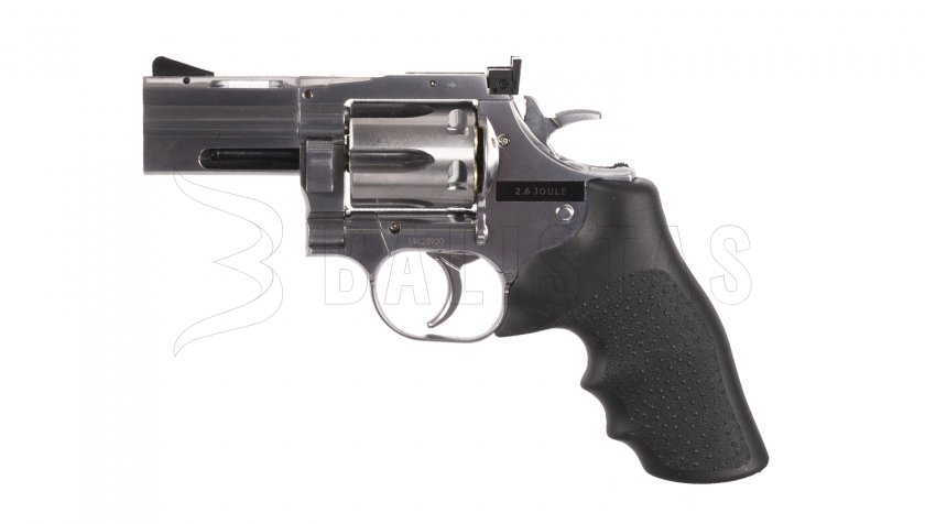 Revólver de aire comprimido ASG Dan Wesson 715 2,5" diabolky plata
