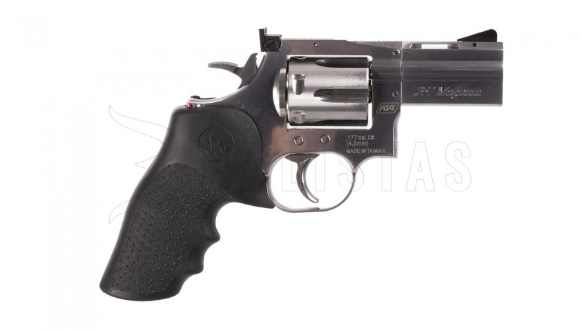 Revólver de aire comprimido ASG Dan Wesson 715 2,5" diabolky plata