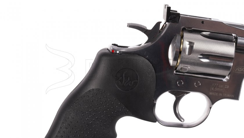 Revólver de aire comprimido ASG Dan Wesson 715 2,5" diabolky plata