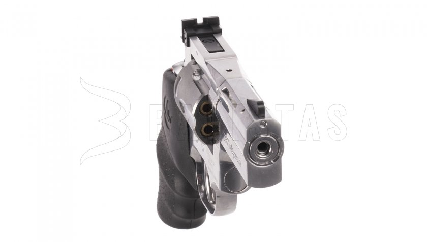 Revólver de aire comprimido ASG Dan Wesson 715 2,5" diabolky plata