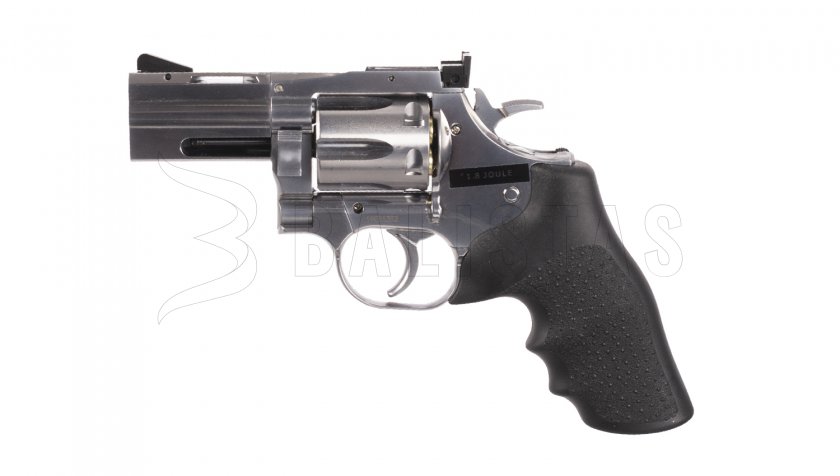 Revólver de aire comprimido ASG Dan Wesson 715 2,5" tiro de plata