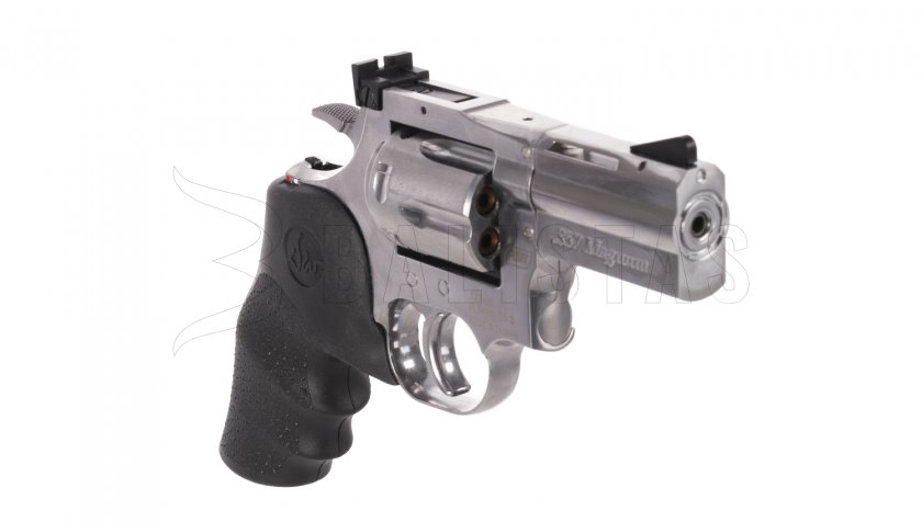Revólver de aire comprimido ASG Dan Wesson 715 2,5" tiro de plata