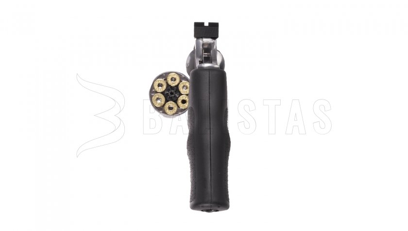 Revólver de aire comprimido ASG Dan Wesson 715 2,5" tiro de plata