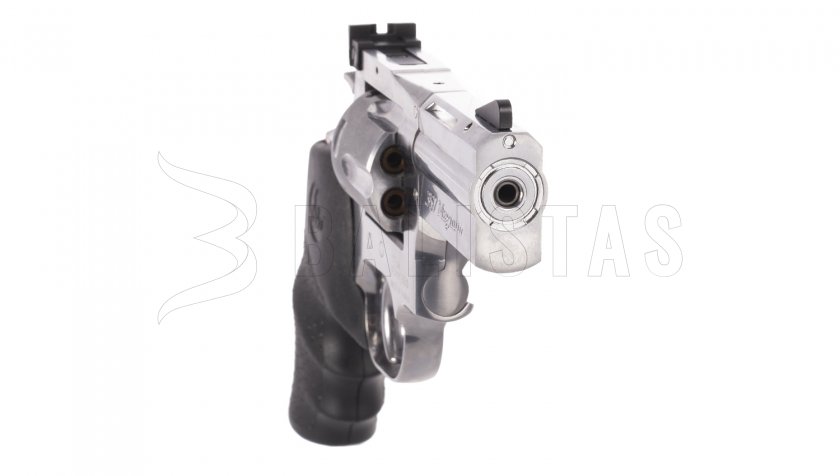 Revólver de aire comprimido ASG Dan Wesson 715 2,5" tiro de plata