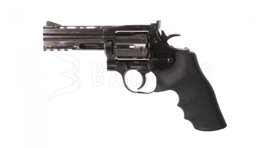 Revólver de aire comprimido ASG Dan Wesson 715 4" tiro gris
