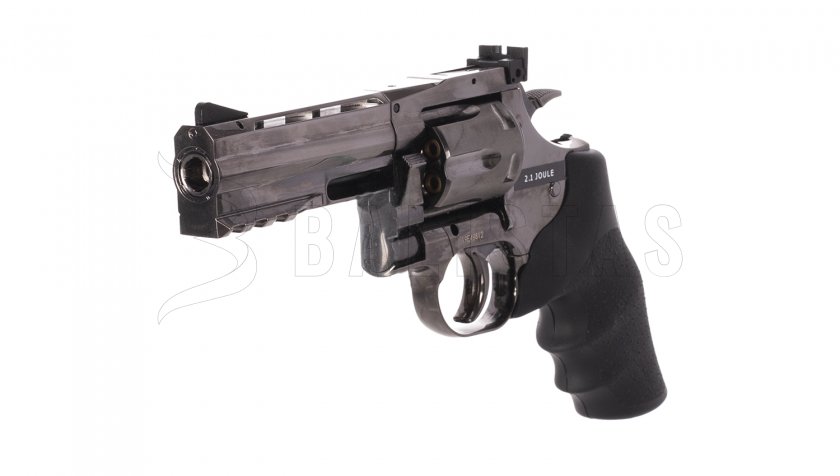 Revólver de aire comprimido ASG Dan Wesson 715 4" tiro gris