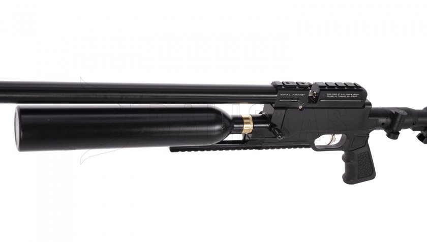 Carabina de aire comprimido Kral Arms Puncher Jumbo Dazzle Negro 5,5mm