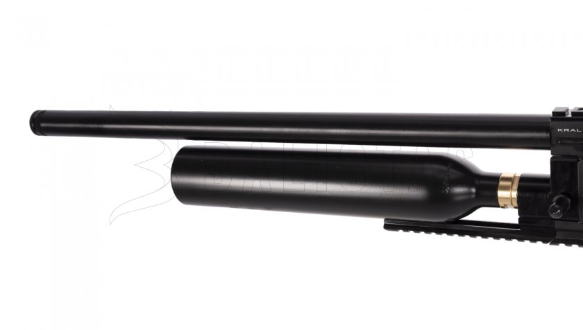 Carabina de aire comprimido Kral Arms Puncher Jumbo Dazzle Negro 5,5mm