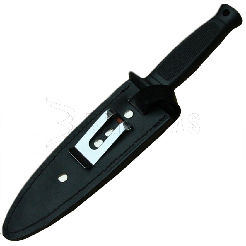 Daga Fox Outdoor con funda de cuero