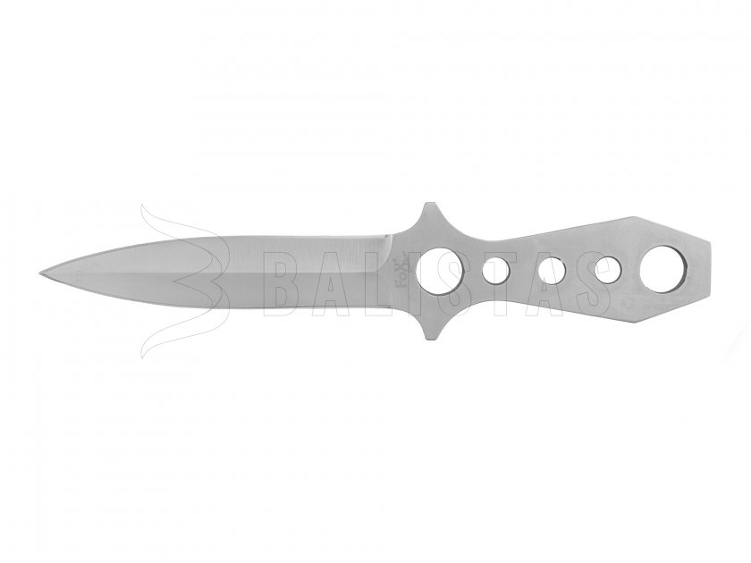 Cuchillo arrojadizo Fox Outdoor 22,5cm con funda