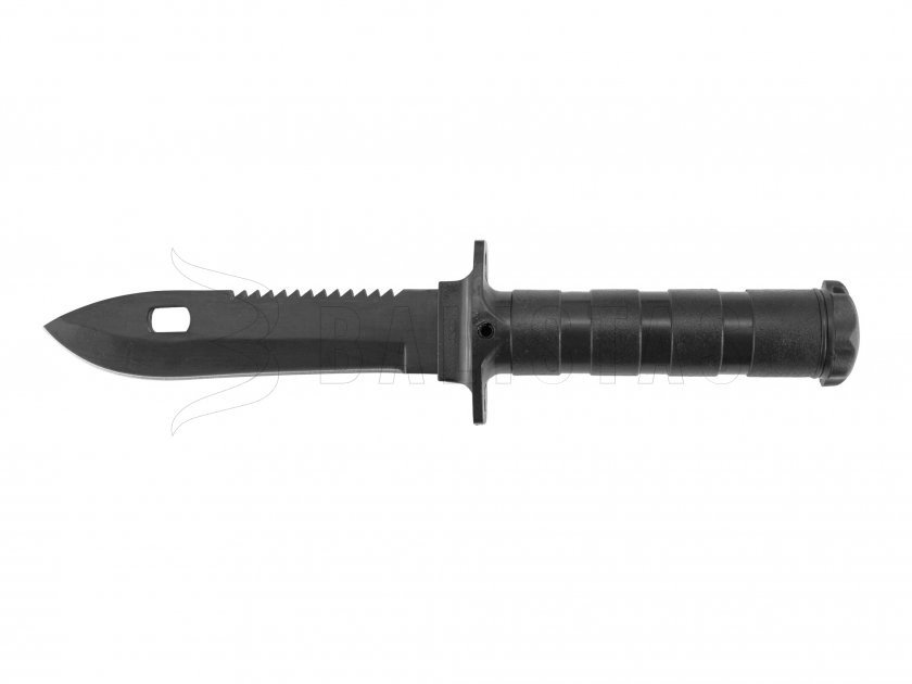 Cuchillo de supervivencia Fox Outdoor Scout negro