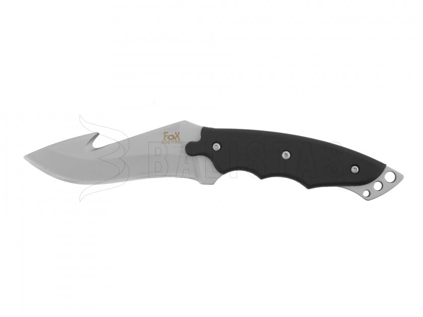 Cuchillo de supervivencia Fox Outdoor 18cm con funda