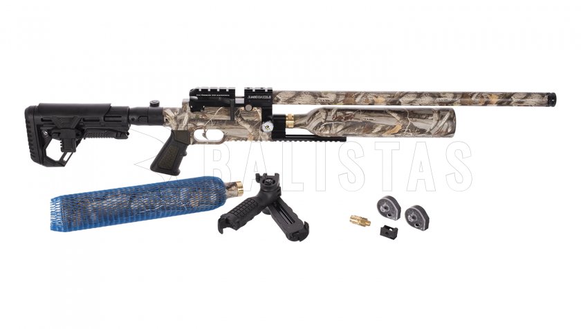 Carabina de aire comprimido Kral Arms Puncher Jumbo Dazzle Camo 5,5mm