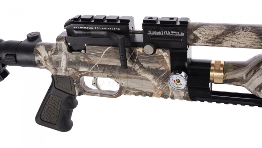Carabina de aire comprimido Kral Arms Puncher Jumbo Dazzle Camo 5,5mm