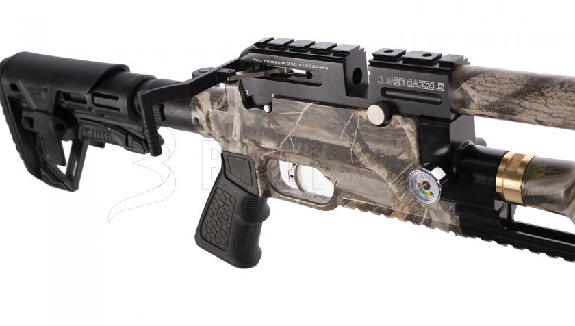 Carabina de aire comprimido Kral Arms Puncher Jumbo Dazzle Camo 5,5mm