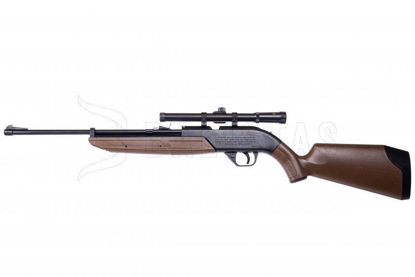 Carabina de aire comprimido Crosman Pumpmaster 760 4,5mm con visor
