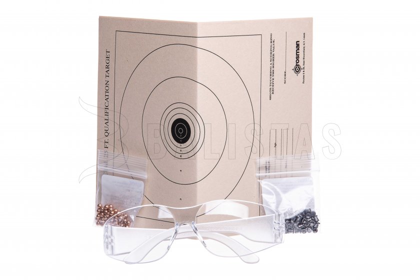 Carabina de aire comprimido Crosman Pumpmaster 760 4,5mm con visor