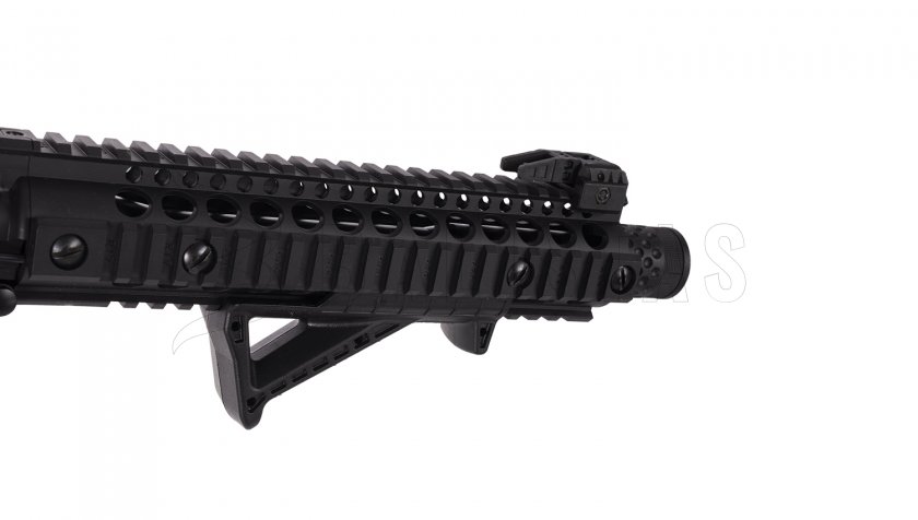Carabina de aire comprimido Crosman DPMS SBR Full Auto 4,5mm con colimador