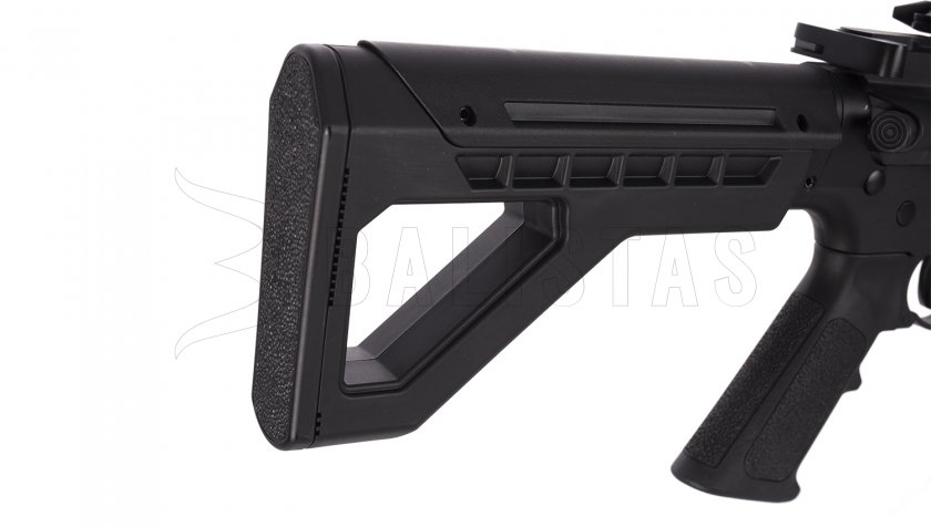 Carabina de aire comprimido Crosman DPMS SBR Full Auto 4,5mm con colimador