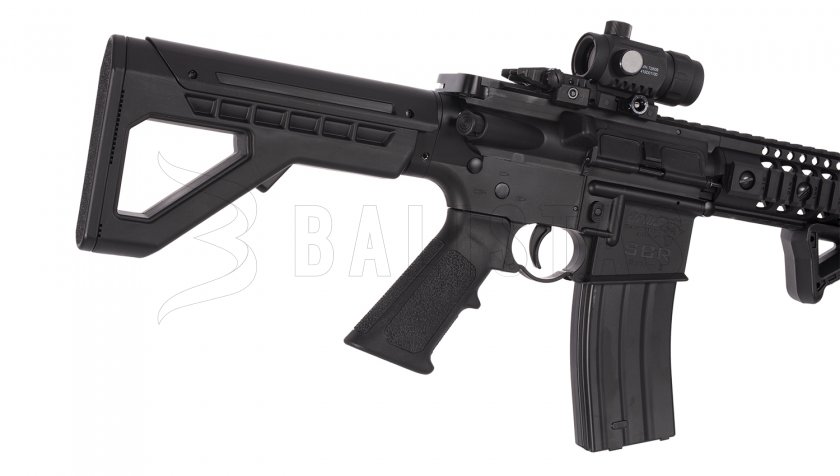 Carabina de aire comprimido Crosman DPMS SBR Full Auto 4,5mm con colimador