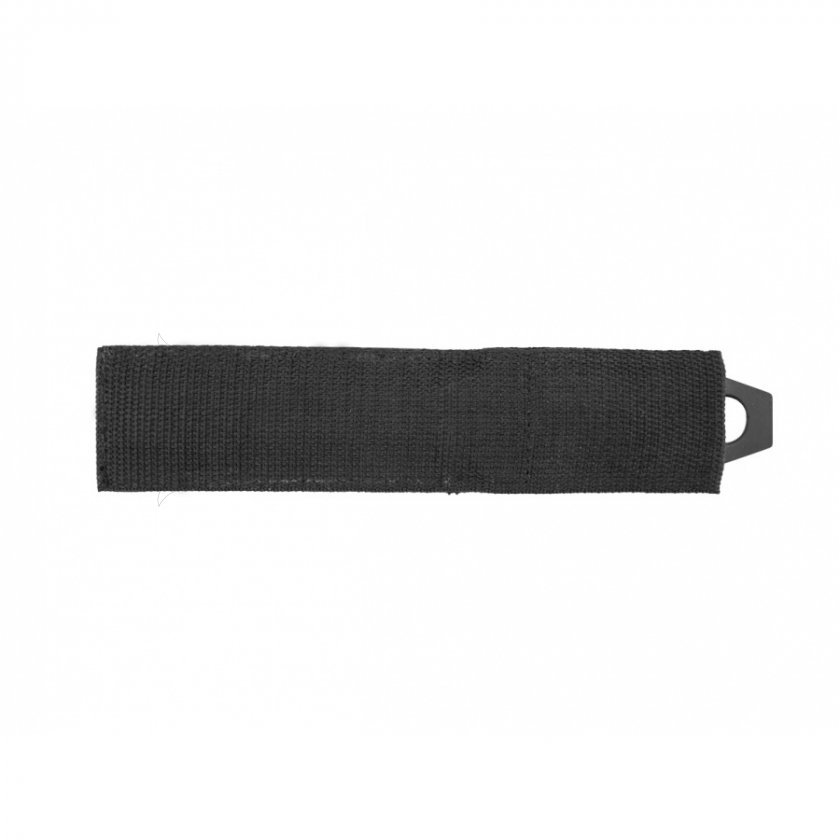 Cuchillo de lanzamiento Fox Outdoor 22,5cm con funda, negro