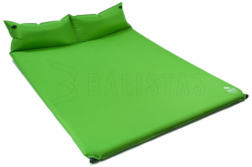 Colchoneta autoinflable Zulu Dreamtime 5cm Double Pillow