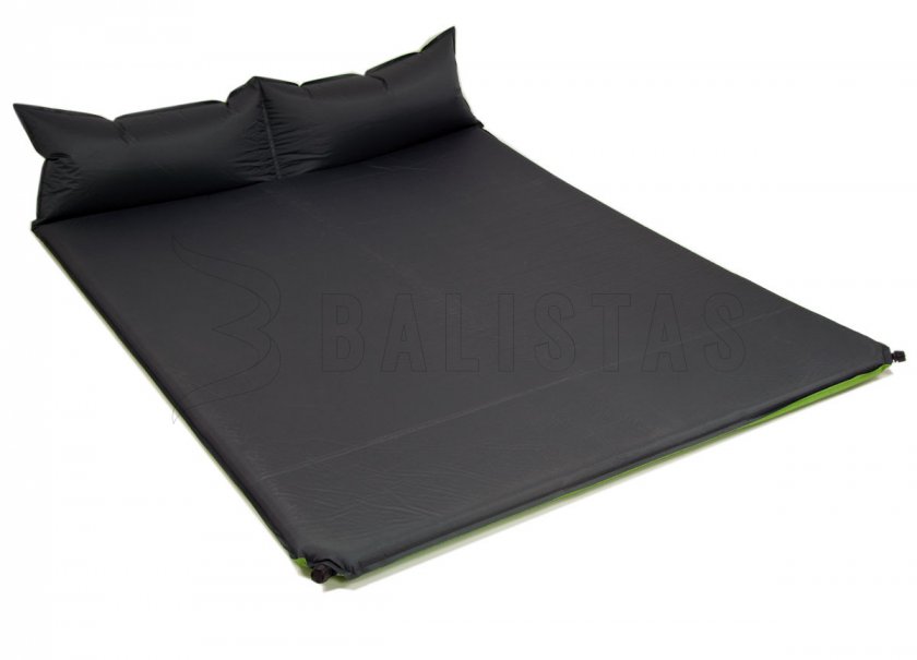 Colchoneta autoinflable Zulu Dreamtime 5cm Double Pillow