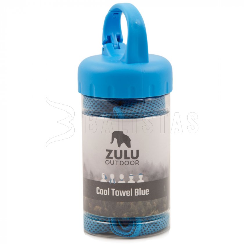 Zulu Cool Towel azul
