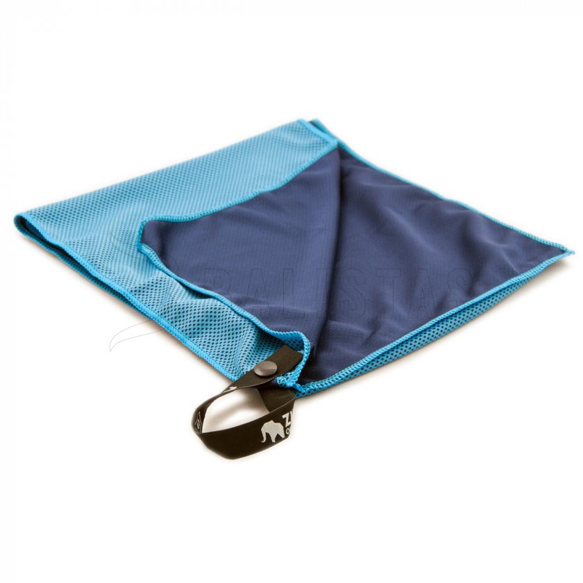 Zulu Cool Towel azul