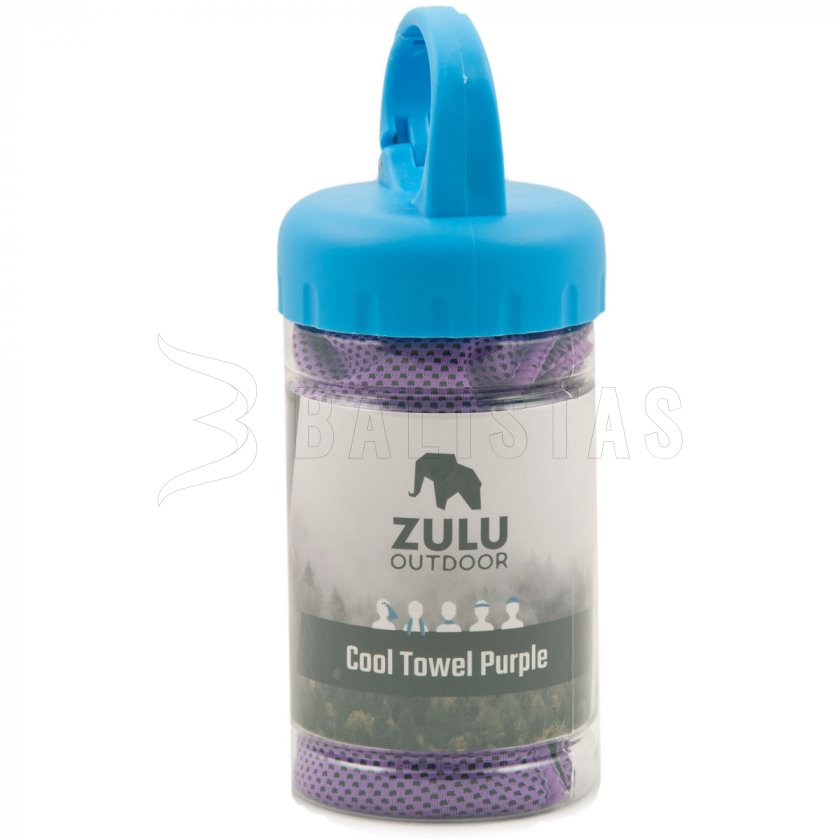 Zulu Cool Towel morado