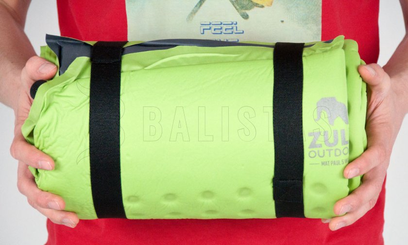 Esterilla autoinflable Zulu Paul 5cm