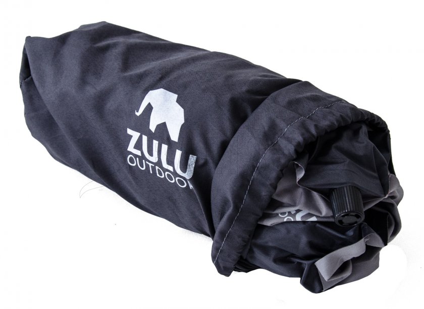 Cojín autohinchable Zulu Outdoor Dream gris