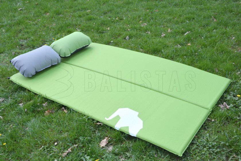 Cojín autohinchable Zulu Outdoor Dream gris