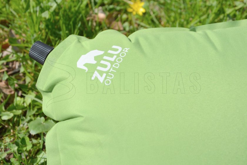 Cojín autohinchable Zulu Outdoor Dream verde