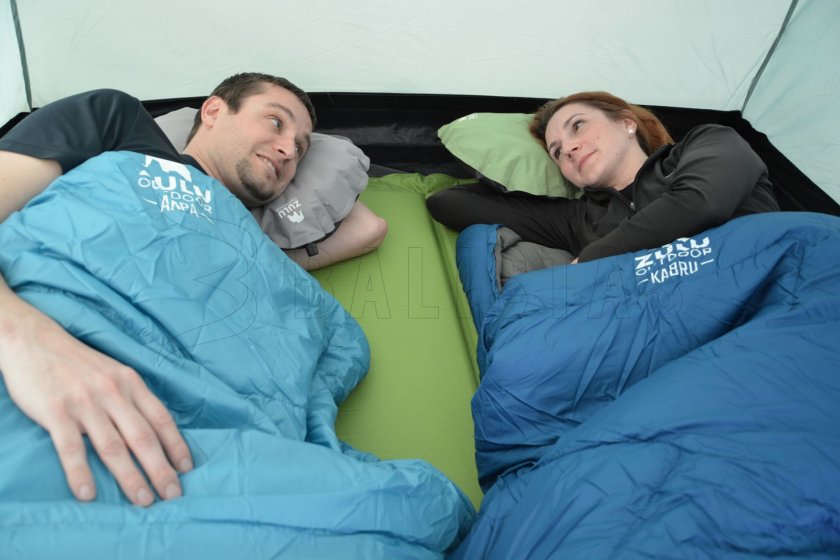 Cojín autohinchable Zulu Outdoor Dream verde