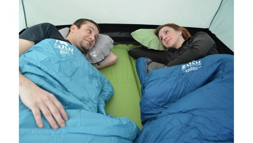 Saco de dormir Zulu Kabru 185cm izquierda