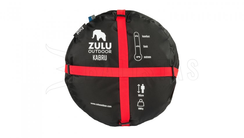 Saco de dormir Zulu Kabru 185cm izquierda