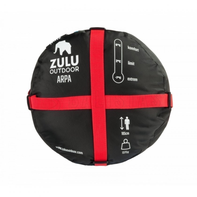 Saco de dormir Zulu Arpa 185cm izquierda
