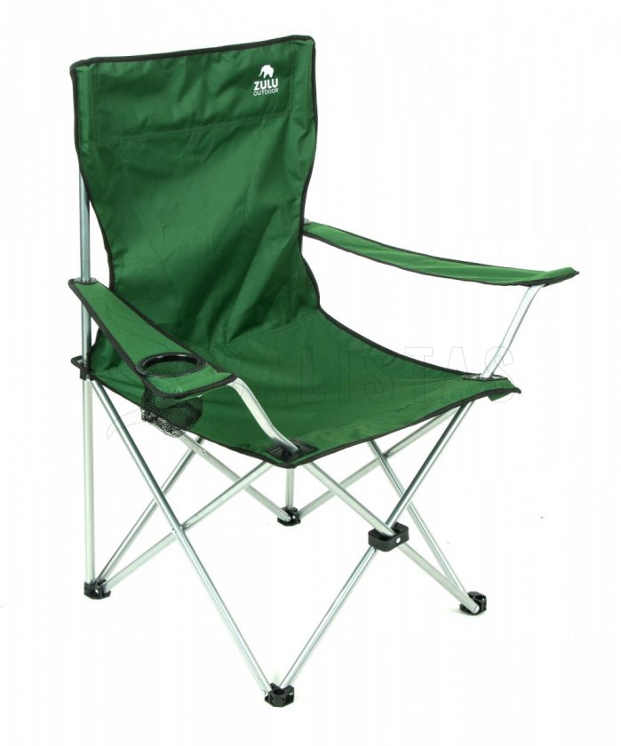 Silla Zulu Outdoor Camp verde