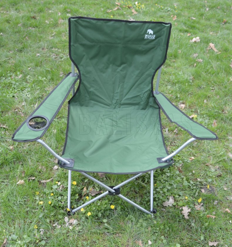 Silla Zulu Outdoor Camp verde