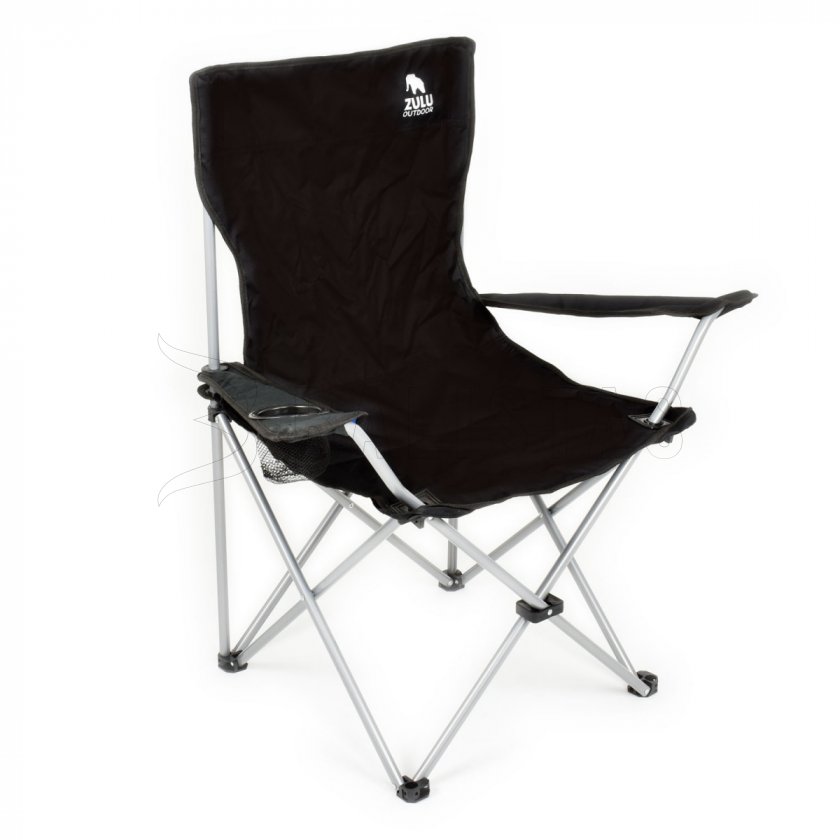 Silla Zulu Outdoor Camp negro