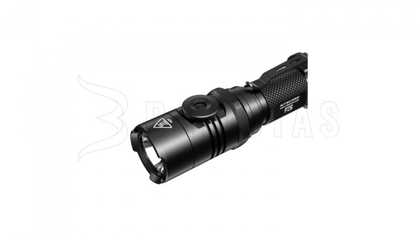 Linterna táctica Nitecore P26