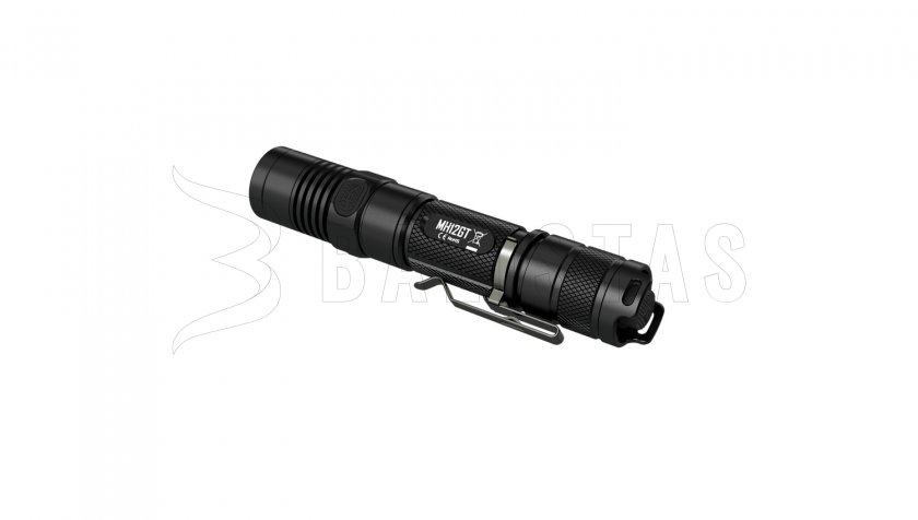 Linterna táctica Nitecore MH12GT