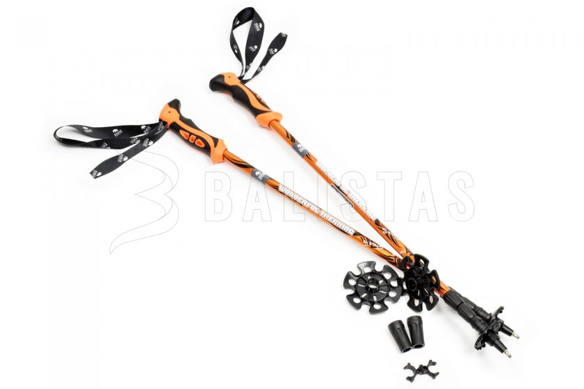 Bastones de trekking Zulu Trekker Antishock