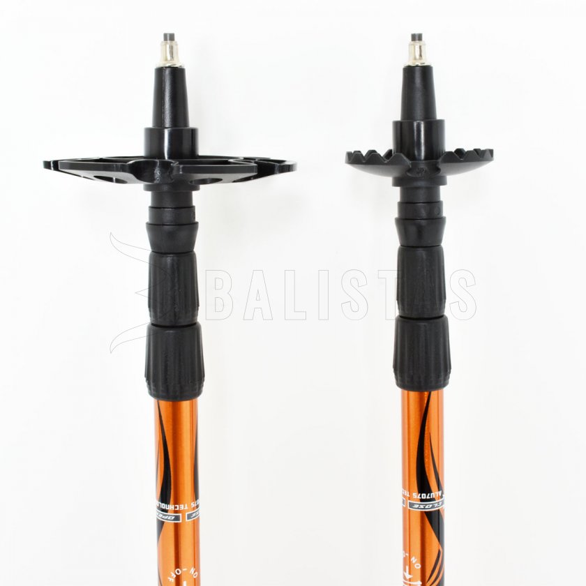 Bastones de trekking Zulu Trekker Antishock