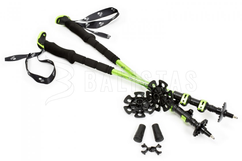 Bastones de trekking Zulu Trail Grip